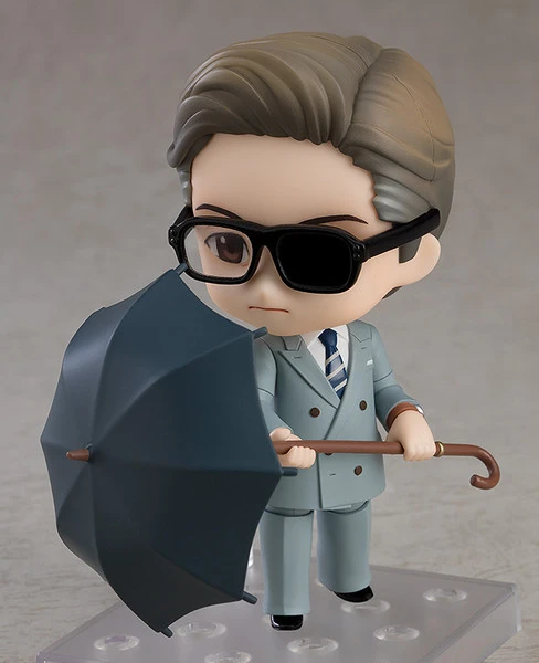 GOOD SMILE Harry "Galahad" Hart Kingsman The Golden Circle Nendoroid Figure 4 GOOD SMILE Harry "Galahad" Hart Kingsman The Golden Circle Nendoroid Figure - Image 2