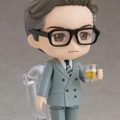 GOOD SMILE Harry "Galahad" Hart Kingsman The Golden Circle Nendoroid Figure 11 GOOD SMILE Harry "Galahad" Hart Kingsman The Golden Circle Nendoroid Figure -Toy Model Cosplay Store 4580590128088 figure harry galahad hart kingsman the golden circle nendoroid altb