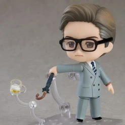 GOOD SMILE Harry "Galahad" Hart Kingsman The Golden Circle Nendoroid Figure 12 GOOD SMILE Harry "Galahad" Hart Kingsman The Golden Circle Nendoroid Figure -Toy Model Cosplay Store 4580590128088 figure harry galahad hart kingsman the golden circle nendoroid altc