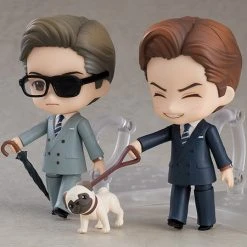 GOOD SMILE Harry "Galahad" Hart Kingsman The Golden Circle Nendoroid Figure 14 GOOD SMILE Harry "Galahad" Hart Kingsman The Golden Circle Nendoroid Figure -Toy Model Cosplay Store 4580590128088 figure harry galahad hart kingsman the golden circle nendoroid alte