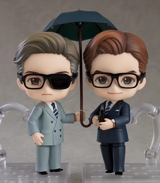 GOOD SMILE Harry "Galahad" Hart Kingsman The Golden Circle Nendoroid Figure 9 GOOD SMILE Harry "Galahad" Hart Kingsman The Golden Circle Nendoroid Figure - Image 7