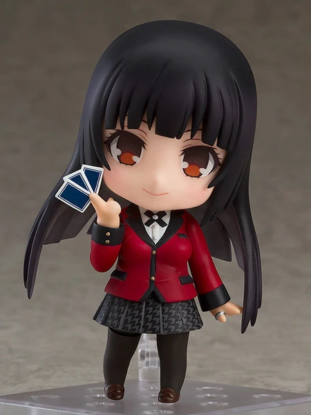 GOOD SMILE Yumeko Jabami (Re-run) Kakegurui Nendoroid Figure 3 GOOD SMILE Yumeko Jabami (Re-run) Kakegurui Nendoroid Figure