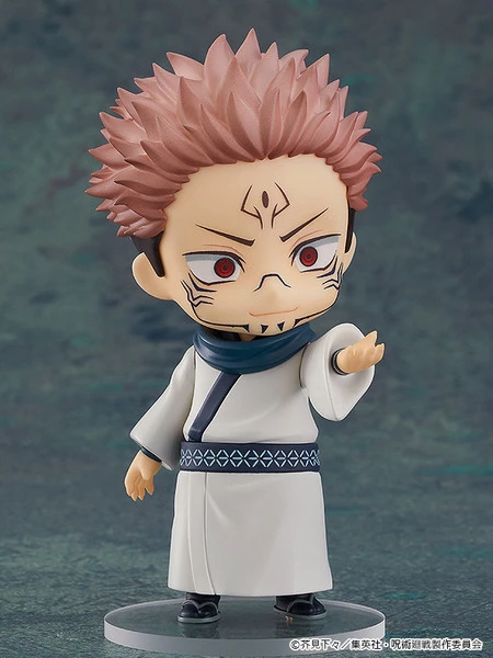 GOOD SMILE Sukuna Jujutsu Kaisen Nendoroid Figure 4 GOOD SMILE Sukuna Jujutsu Kaisen Nendoroid Figure - Image 2