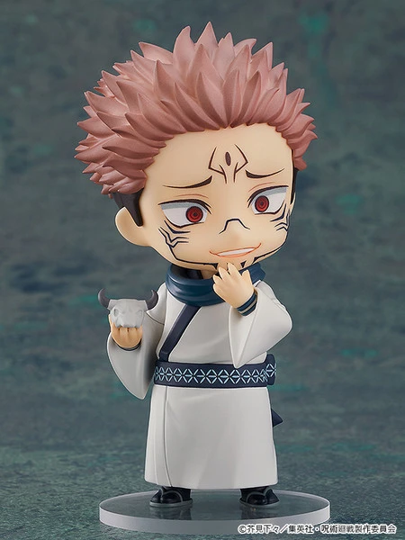 GOOD SMILE Sukuna Jujutsu Kaisen Nendoroid Figure 5 GOOD SMILE Sukuna Jujutsu Kaisen Nendoroid Figure - Image 3