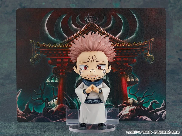 GOOD SMILE Sukuna Jujutsu Kaisen Nendoroid Figure 7 GOOD SMILE Sukuna Jujutsu Kaisen Nendoroid Figure - Image 5