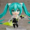 GOOD SMILE Racing Miku 2022 Ver Vocaloid Nendoroid Figure 2 GOOD SMILE Racing Miku 2022 Ver Vocaloid Nendoroid Figure -Toy Model Cosplay Store 4580590128231 figure racing miku 2022 ver vocaloid nendoroid primary
