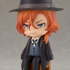 ORANGE ROUGE Chuuya Nakahara Bungo Stray Dogs Nendoroid Swacchao! Figure -Toy Model Cosplay Store 4580590128279 figure chuuya nakahara bungo stray dogs nendoroid swacchao altb