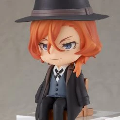 ORANGE ROUGE Chuuya Nakahara Bungo Stray Dogs Nendoroid Swacchao! Figure -Toy Model Cosplay Store 4580590128279 figure chuuya nakahara bungo stray dogs nendoroid swacchao altd
