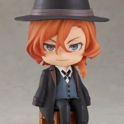 ORANGE ROUGE Chuuya Nakahara Bungo Stray Dogs Nendoroid Swacchao! Figure