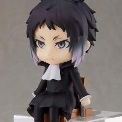 ORANGE ROUGE Ryunosuke Akutagawa Bungo Stray Dogs Nendoroid Swacchao! Figure -Toy Model Cosplay Store 4580590128286 figure ryunosuke akutagawa bungo stray dogs nendoroid swacchao altd