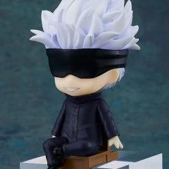 GOOD SMILE Satoru Gojo Jujutsu Kaisen Nendoroid Swacchao! Figure -Toy Model Cosplay Store 4580590128446 figure satoru gojo jujutsu kaisen swacchao nendoroid altd