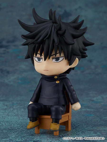 GOOD SMILE Megumi Fushiguro Jujutsu Kaisen Nendoroid Swacchao! Figure 5 GOOD SMILE Megumi Fushiguro Jujutsu Kaisen Nendoroid Swacchao! Figure - Image 3