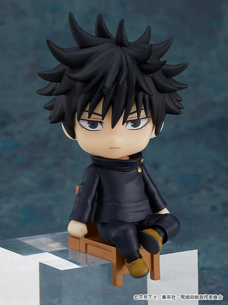 GOOD SMILE Megumi Fushiguro Jujutsu Kaisen Nendoroid Swacchao! Figure 9 GOOD SMILE Megumi Fushiguro Jujutsu Kaisen Nendoroid Swacchao! Figure - Image 7
