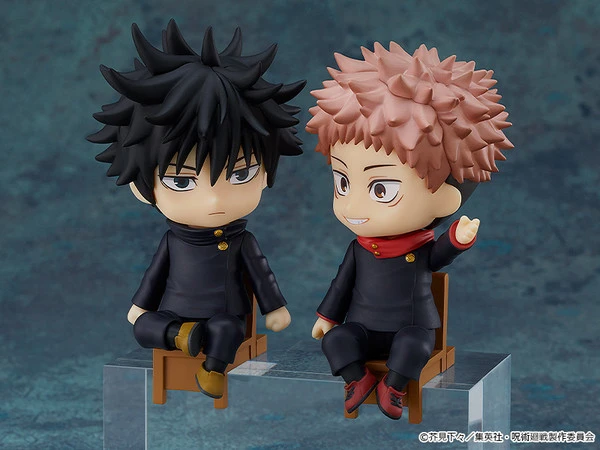 GOOD SMILE Megumi Fushiguro Jujutsu Kaisen Nendoroid Swacchao! Figure 10 GOOD SMILE Megumi Fushiguro Jujutsu Kaisen Nendoroid Swacchao! Figure - Image 8