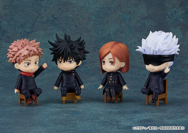 GOOD SMILE Megumi Fushiguro Jujutsu Kaisen Nendoroid Swacchao! Figure 11 GOOD SMILE Megumi Fushiguro Jujutsu Kaisen Nendoroid Swacchao! Figure - Image 9
