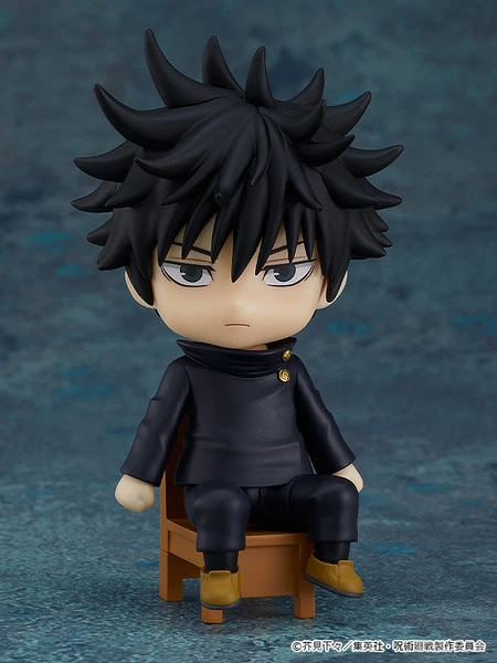 GOOD SMILE Megumi Fushiguro Jujutsu Kaisen Nendoroid Swacchao! Figure 3 GOOD SMILE Megumi Fushiguro Jujutsu Kaisen Nendoroid Swacchao! Figure