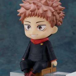 GOOD SMILE Yuji Itadori Jujutsu Kaisen Nendoroid Swacchao! Figure -Toy Model Cosplay Store 4580590128460 figure yuji itadori jujutsu kaisen nendoroid swacchao alth