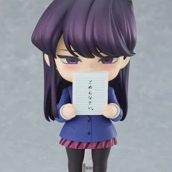 GOOD SMILE Shoko Komi Komi Can't Communicate Nendoroid Figure -Toy Model Cosplay Store 4580590128477 figure shoko komi komi cant communicate nendoroid alte