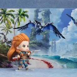 GOOD SMILE Aloy Horizon Forbidden West Nendoroid Figure 11 GOOD SMILE Aloy Horizon Forbidden West Nendoroid Figure -Toy Model Cosplay Store 4580590128606 figure horizon forbidden west aloy nendoroid altd