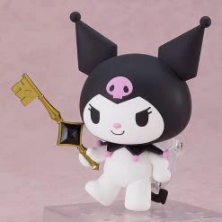 GOOD SMILE Kuromi Onegai My Melody Nendoroid Figure -Toy Model Cosplay Store 4580590128729 figure kuromi onegai my melody nendoroid alta