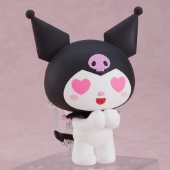 GOOD SMILE Kuromi Onegai My Melody Nendoroid Figure -Toy Model Cosplay Store 4580590128729 figure kuromi onegai my melody nendoroid altb
