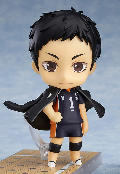 ORANGE ROUGE Daichi Sawamura (Re-run) Haikyu!! Nendoroid Figure 8 ORANGE ROUGE Daichi Sawamura (Re-run) Haikyu!! Nendoroid Figure - Image 6