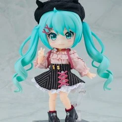 GOOD SMILE Hatsune Miku Date Outfit Ver Vocaloid Nendoroid Doll Figure