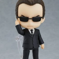 GOOD SMILE Agent Smith The Matrix Nendoroid Figure -Toy Model Cosplay Store 4580590128941 figure agent smith the matrix nendoroid altc