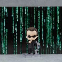 GOOD SMILE Agent Smith The Matrix Nendoroid Figure -Toy Model Cosplay Store 4580590128941 figure agent smith the matrix nendoroid altd