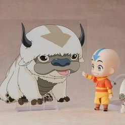 GOOD SMILE Aang Avatar The Last Airbender Nendoroid Figure -Toy Model Cosplay Store 4580590128958 figure aang avatar the last airbender nendoroid altb
