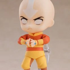 GOOD SMILE Aang Avatar The Last Airbender Nendoroid Figure -Toy Model Cosplay Store 4580590128958 figure aang avatar the last airbender nendoroid altc