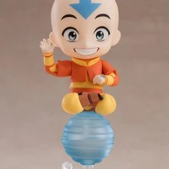 GOOD SMILE Aang Avatar The Last Airbender Nendoroid Figure -Toy Model Cosplay Store 4580590128958 figure aang avatar the last airbender nendoroid alte