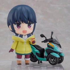 GOOD SMILE Rin Shima Trike Ver Laid-Back Camp Nendoroid Figure -Toy Model Cosplay Store 4580590129092 figure rin shima trike ver laid back camp nendoroid altc