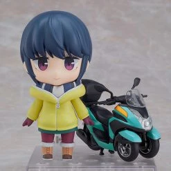 GOOD SMILE Rin Shima Trike Ver Laid-Back Camp Nendoroid Figure