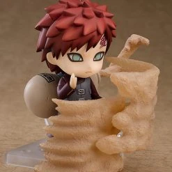 GOOD SMILE Gaara (Re-run) Naruto Shippuden Nendoroid Figure -Toy Model Cosplay Store 4580590129221 figure gaara re run naruto shippuden nendoroid alta