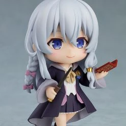 GOOD SMILE Elaina Wandering Witch The Journey Of Elaina Nendoroid Figure -Toy Model Cosplay Store 4580590129351 figure elaina wandering witch the journey of elaina nendoroid altb