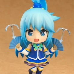 GOOD SMILE Aqua (4th-Run) Konosuba Nendoroid Figure -Toy Model Cosplay Store 4580590129573 figure aqua 3rd run konosuba nendoroid altb