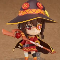 GOOD SMILE Megumin (3rd-Run) Konosuba Nendoroid Figure 8 GOOD SMILE Megumin (3rd-Run) Konosuba Nendoroid Figure -Toy Model Cosplay Store 4580590129580 figure megumin konosuba nendoroid alta