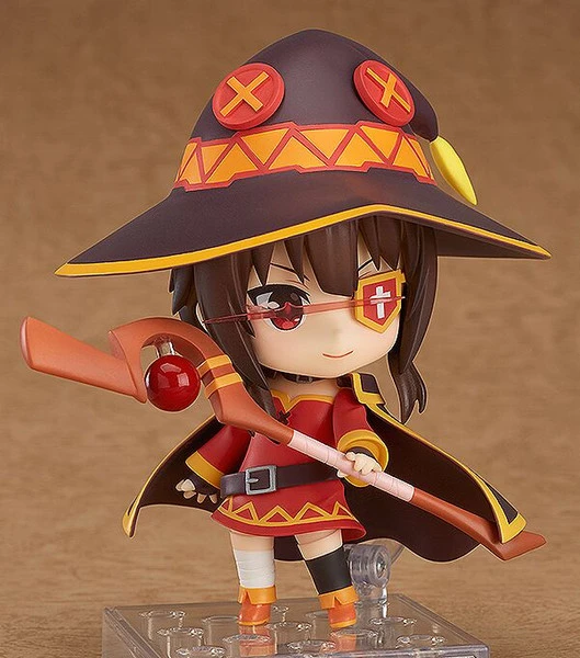 GOOD SMILE Megumin (3rd-Run) Konosuba Nendoroid Figure 4 GOOD SMILE Megumin (3rd-Run) Konosuba Nendoroid Figure - Image 2