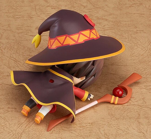 GOOD SMILE Megumin (3rd-Run) Konosuba Nendoroid Figure 6 GOOD SMILE Megumin (3rd-Run) Konosuba Nendoroid Figure - Image 4