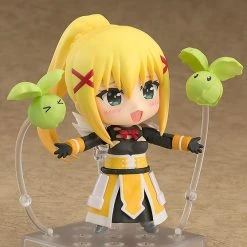 GOOD SMILE Darkness (3rd-Run) Konosuba Nendoroid Figure -Toy Model Cosplay Store 4580590129597 figure darkness re run konosuba nendoroid altd