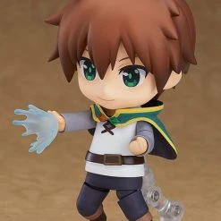 GOOD SMILE Kazuma (Re-Run) Konosuba Nendoroid Figure -Toy Model Cosplay Store 4580590129603 figures kazuma konosuba 2 nendoroid alta