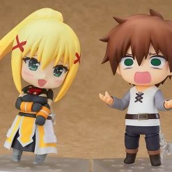 GOOD SMILE Kazuma (Re-Run) Konosuba Nendoroid Figure -Toy Model Cosplay Store 4580590129603 figures kazuma konosuba 2 nendoroid altd
