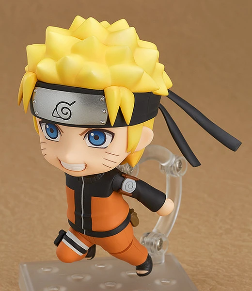 GOOD SMILE Naruto Uzumaki (4th-run) Naruto Shippuden Nendoroid Figure 4 GOOD SMILE Naruto Uzumaki (4th-run) Naruto Shippuden Nendoroid Figure - Image 2