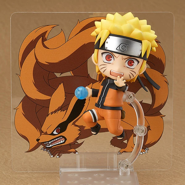 GOOD SMILE Naruto Uzumaki (4th-run) Naruto Shippuden Nendoroid Figure 6 GOOD SMILE Naruto Uzumaki (4th-run) Naruto Shippuden Nendoroid Figure - Image 4