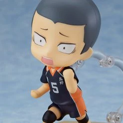 ORANGE ROUGE Ryunosuke Tanaka (Re-run) Haikyu!! Nendoroid Figure -Toy Model Cosplay Store 4580590129702 figure ryunosuke tanaka re run haikyu nendoroid altb