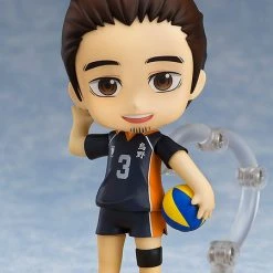 ORANGE ROUGE Asahi Azumane (Re-run) Haikyu!! Nendoroid Figure