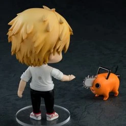 GOOD SMILE Denji (Re-run) Chainsaw Man Nendoroid Figure -Toy Model Cosplay Store 4580590129832 figure denji chainsaw man nendoroid alte