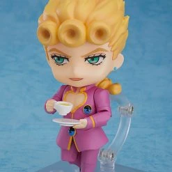 MEDICOS ENTERTAINMENT Giorno Giovanna (Re-run) JoJos Bizarre Adventure Golden Wind Nendoroid Figure -Toy Model Cosplay Store 4580590129917 figure giorno giovanna re run jojos bizarre adventure part 5 golden wind nendoroid altb