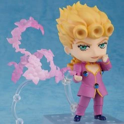 MEDICOS ENTERTAINMENT Giorno Giovanna (Re-run) JoJos Bizarre Adventure Golden Wind Nendoroid Figure -Toy Model Cosplay Store 4580590129917 figure giorno giovanna re run jojos bizarre adventure part 5 golden wind nendoroid altc